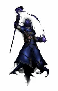 Male Human Shadow Sorcerer Umbral Wizard - Pathfinder PFRPG 