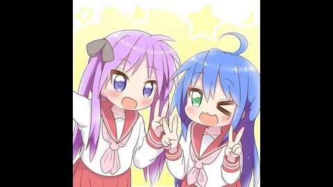 Friends Kagami x Konata Edit - YouTube