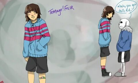 Colors Live - is teen Frisk by VaerellisKing