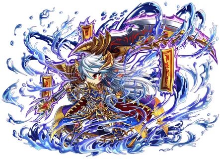 Execrated Fei Brave frontier, Fantasy character design, Anim