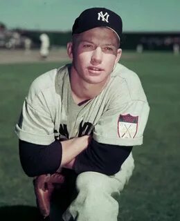 ESPN Stats & Info on Twitter: "Mickey Mantle made his MLB de