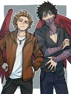 Hawks X Dabi Fanfic