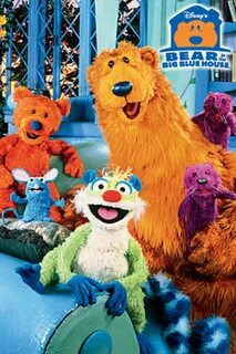 Bear in the Big Blue House The Dubbing Database Fandom