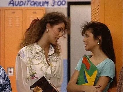 Masturbating to Saved by the Bell