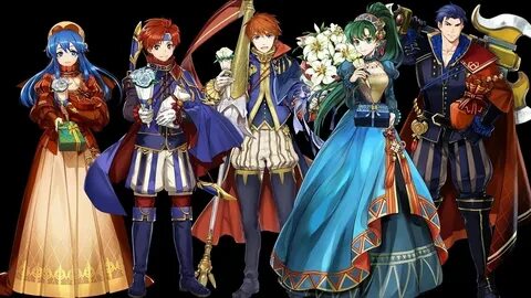 Fire Emblem Heroes: Voice Clips - Love Abounds Eliwood/Lilin