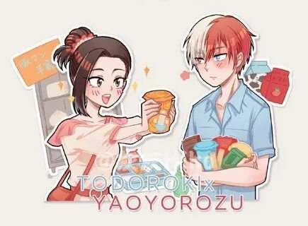 Шото Тодороки и Момо Яойорозу(Todomomo) Anime, Anime demon, 