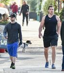 Daniel Radcliffe steps out with massive personal trainer for