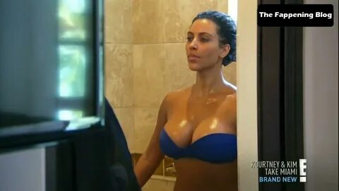 Kim Kardashian Nude Sexy (184 Pics) - The Fappening Nude Lea