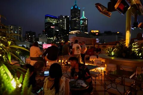 Melbourne's best rooftop bars