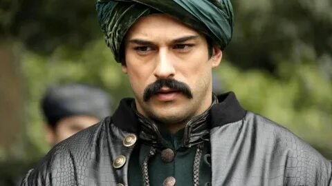 Burak Özçivit as Malkoçoğlu Bali Bey in "The Sultan" Turkish