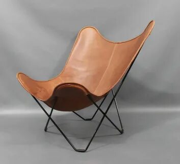 Butterfly chair Butterfly chair, Eames rocking chair, Leathe