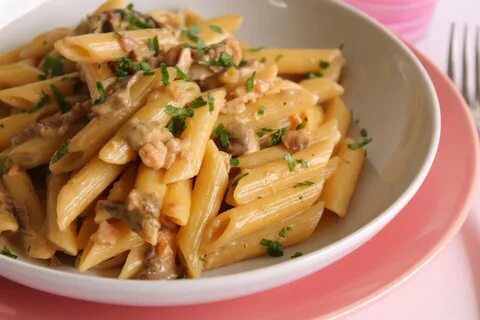 Penne Con Funghi Related Keywords & Suggestions - Penne Con 