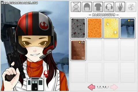 Mega Anime Avatar Creator Screen shot 1 Anime avatar creator