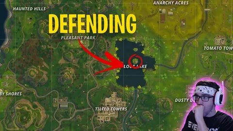 DEFENDING LOOT LAKE (Fortnite Strat Roulette) #SoaRRC - YouT