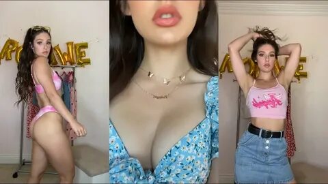Hailie April Patreon Try-On Haul(Link in bio ) - YouTube