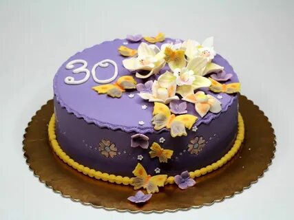 Amazing birthday cakes designs for 30 years old Kuchen zum 3