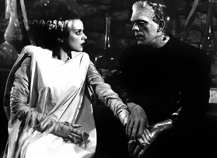 True Love Bride of frankenstein, Hollywood monsters, Franken