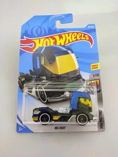 CHOHOCHU.RU: Коллекционная модель Hot Wheels Rig Heat ABF9P