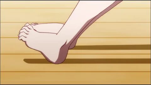 Anime Feet: Nisemonogatari: Tsukihi Araragi