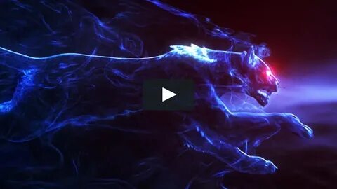 Panther Dark Smoke Reveal Motion Design on Vimeo
