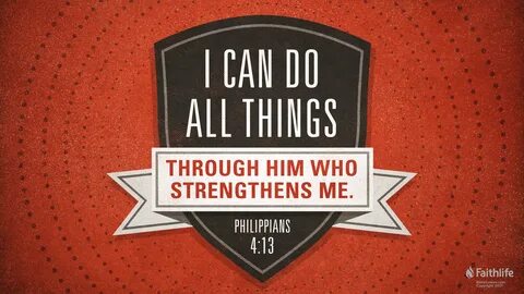 Home Décor I can Do All Things Philippians 4:13 Fun Script F