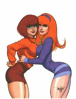 Daphne & Velma Scott Dalrymple 2019-12-08 Anime