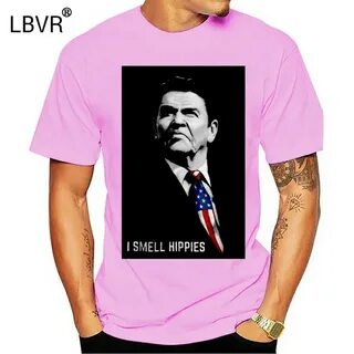 ronald reagan i smell hippies t-shirt sport hooded sweatshir