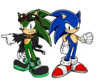 Sonic Vs Scourge - Floss Papers