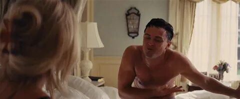 ausCAPS: Leonardo DiCaprio nude in The Wolf Of Wall Street