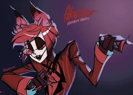 alastor hazbin hotel let s misbehave