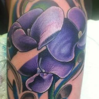 Sweet Pea Tattoos Pinterest Sweet pea tattoo, Birth flower t