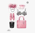 Chanel Shoes Clip Art Related Keywords & Suggestions - Chane