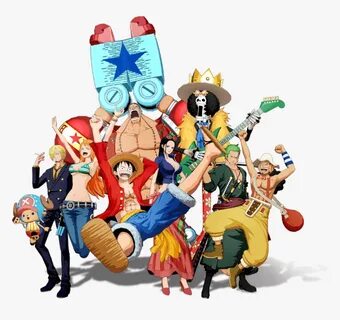 One Piece Character Png, Transparent Png - kindpng
