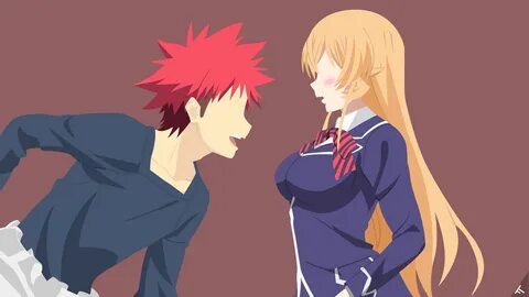 Food Wars: Shokugeki No Soma 4k Ultra HD Wallpaper Backgroun