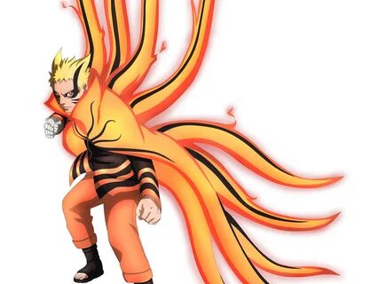 10+ 4K Baryon Mode (Naruto) Wallpapers Background Images