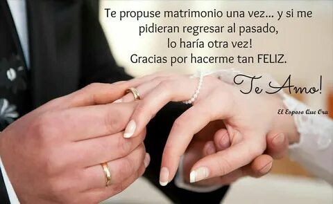 Imágenes Con Hermosos Pensamientos De Matrimonio Para Compar