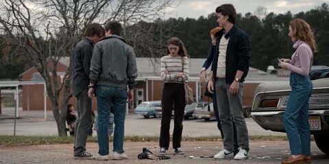 Nike Shoes Worn By Joe Keery (Steve Harrington) In Stranger 