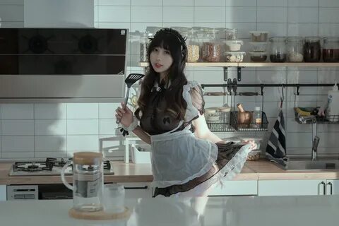 云 溪 溪 奶 桃 女 仆 Milky Maid