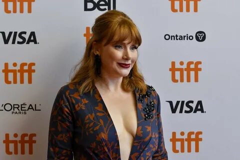 Bryce Dallas Howard - Dads premiere in Toronto-02 GotCeleb