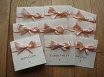 Wedding Invitation Bows - Best Images Hight Quality