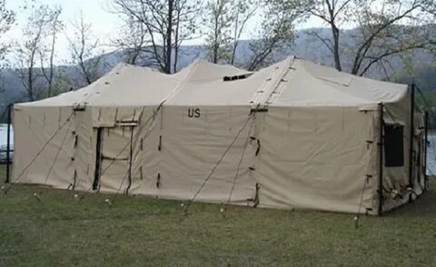 U.S ARMY CANVAS COVER GENERAL PURPOSE TENT COVER STORAGE TAR