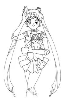 Sailor Moon Drawing at GetDrawings Free download