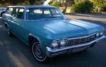Survivor Wagon: 1965 Chevrolet Impala Barn Finds