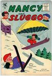 Nancy and Sluggo 130 March 1956 VG eBay Nancy comic, Vintage