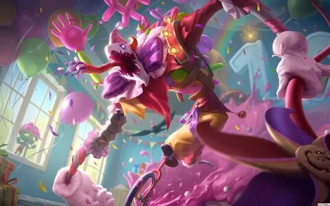 Surprise Party 'Fiddlesticks' Splash Art (8K) - League of Le