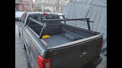 DIY Truck Bed Rack using Unistrut - YouTube