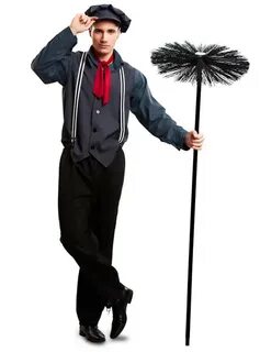 Man's Movie Chimney Sweep Costume. The coolest Funidelia