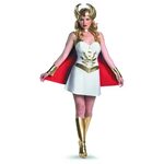 JUL121668 - SHE RA DELUXE ADULT COSTUME LG - Previews World