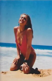 Diane Lane On the Beach 4x6 Photo 34452 - Photographs