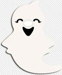 Cute Ghost - Free Ghost, Png Download - 313x378 (#2261009) P